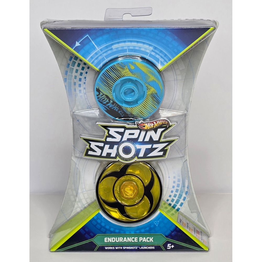 HOT‎ WHEELS SPIN SHOTZ "STUNTING PACK"